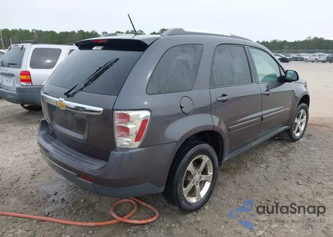 2007 Chevrolet Equinox Lt from USA, damaged, VIN 2CNDL63FX76035010